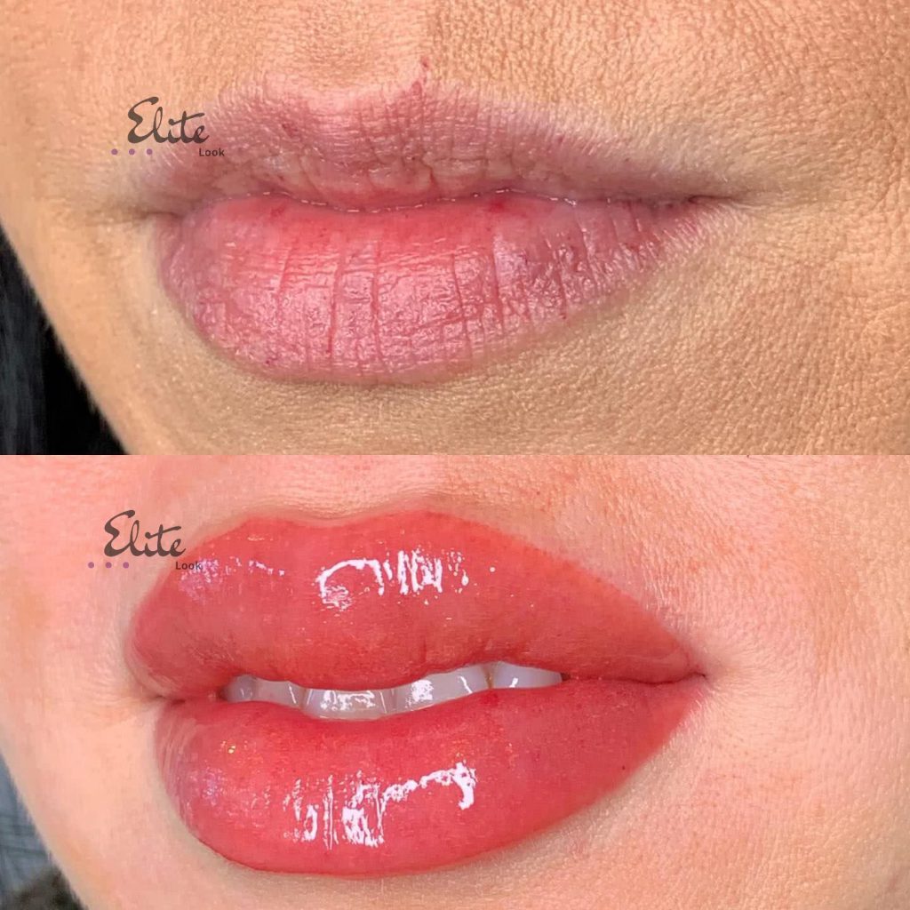 Lip Tattoo