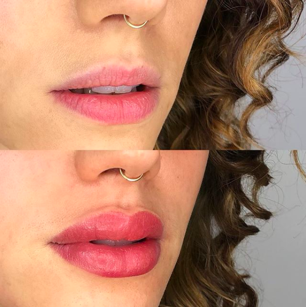 How Much Does A Permanent Lip Tattoo Cost? Lip Blushing