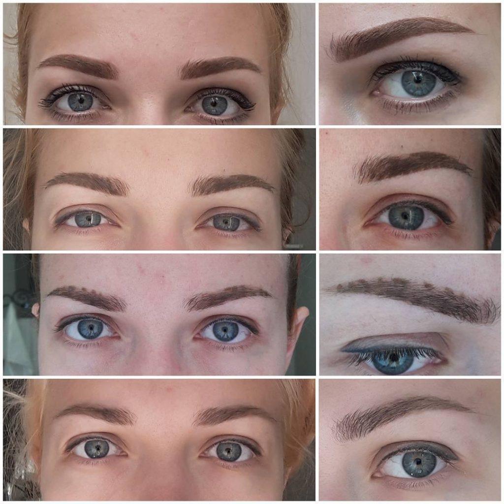 Top 92 about eyebrow tattoo dry healing latest  indaotaonec