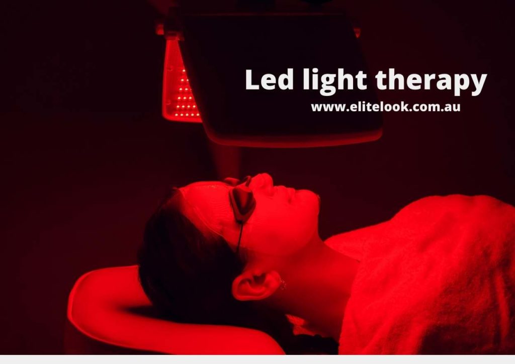 LED light therapy Perth