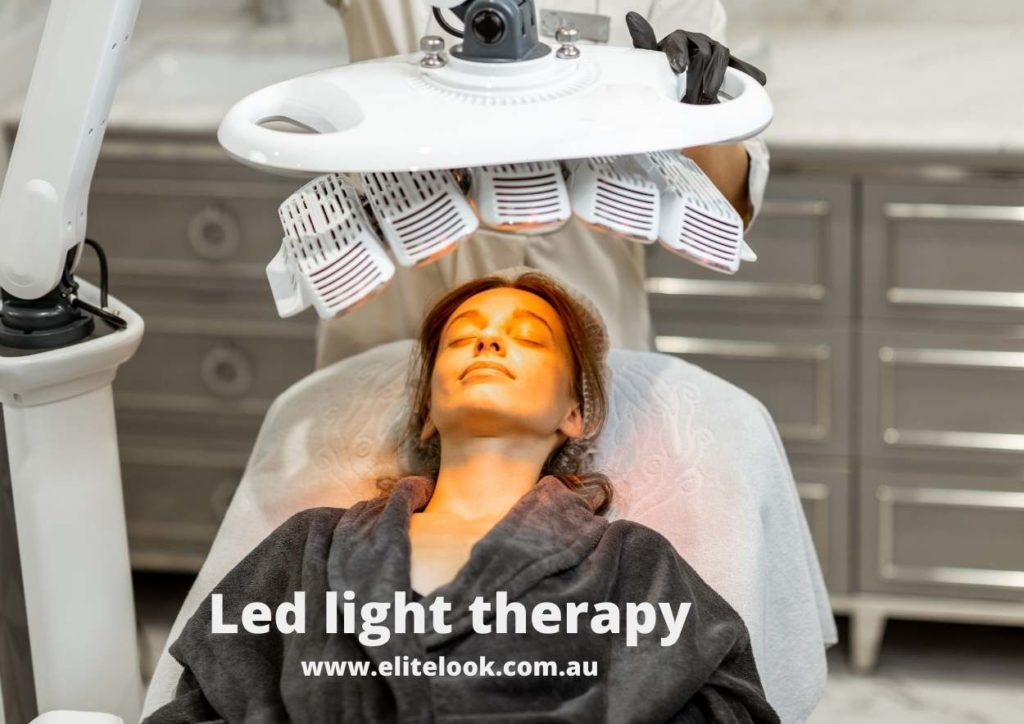 LED light therapy