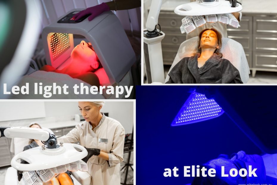 LED light therapy