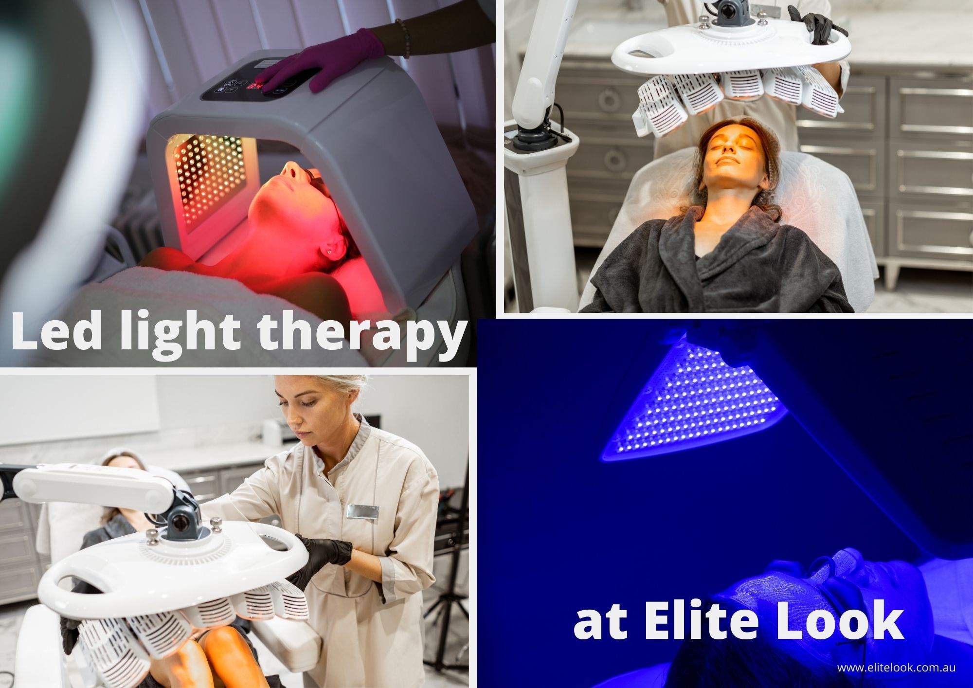 LED light therapy benefits Elite Look